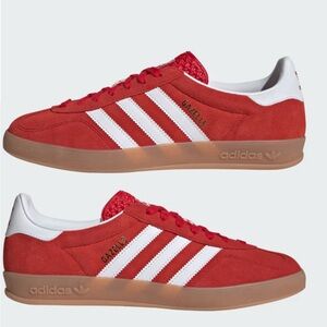Adidas Gazelle Indoor Suede Sneaker | Size 5.5M/7.5 W